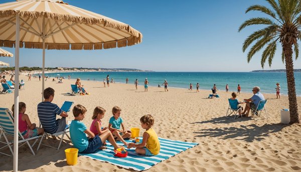 Bons plans pour des vacances en famille à agde sans se ruiner