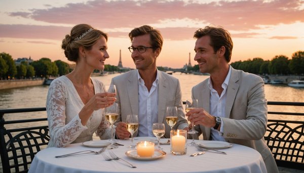 Déjeuner romantique en bateau à paris : une expérience unique sur la seine