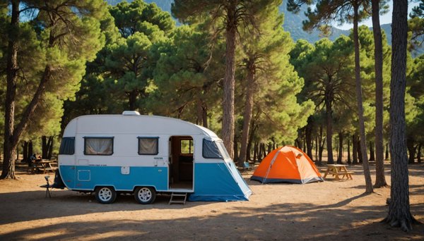 Les plus beaux camping de vias-plage
