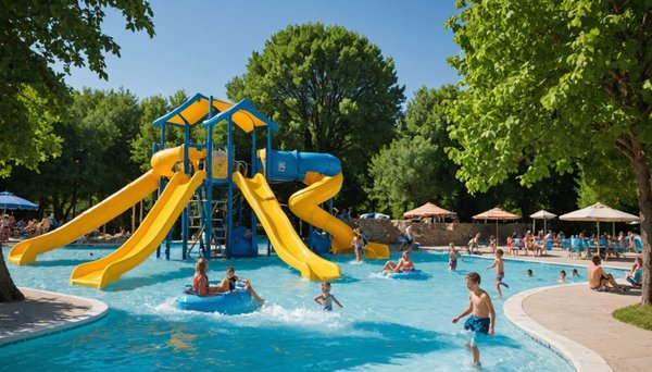 Préparer ses vacances en drôme dans un camping avec parc aquatique