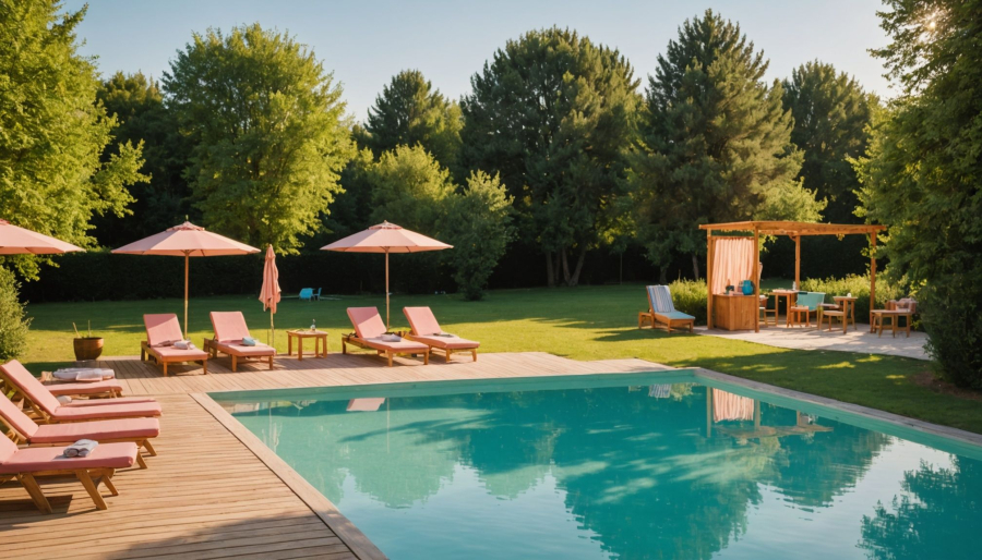 Camping piscine toulouse guide : détente