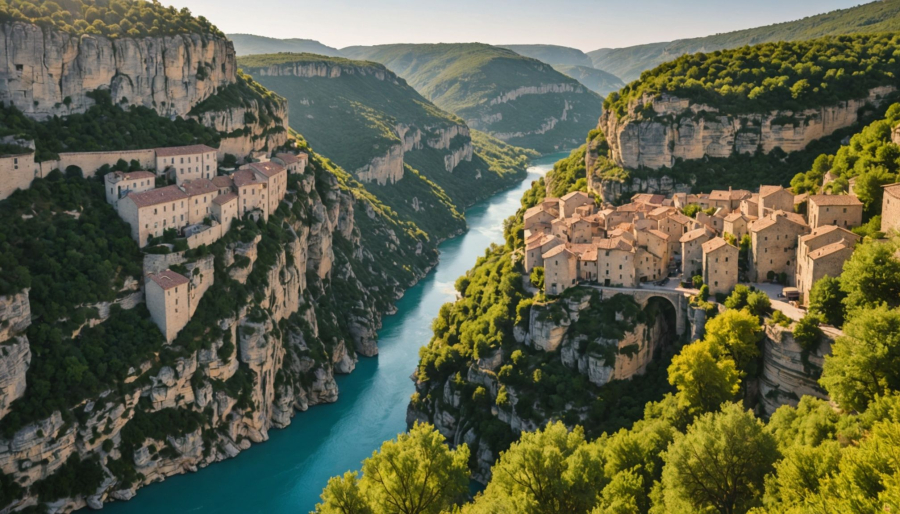 Gorges de l'ardèche tourisme : guide complet, conseils pratiques avec ciela village