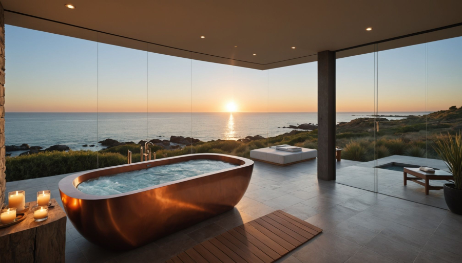 Offrez vous une escapade detente avec spa privatif a la rochelle